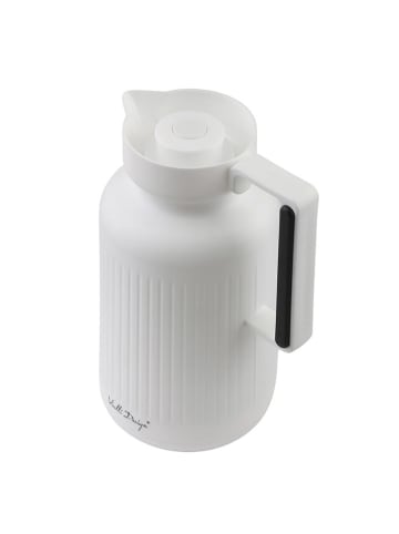Thermokanne "Lungo" in Weiß - 1 l