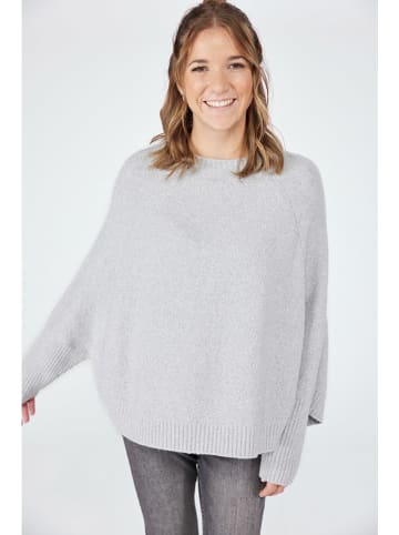 Sweter w kolorze szarym