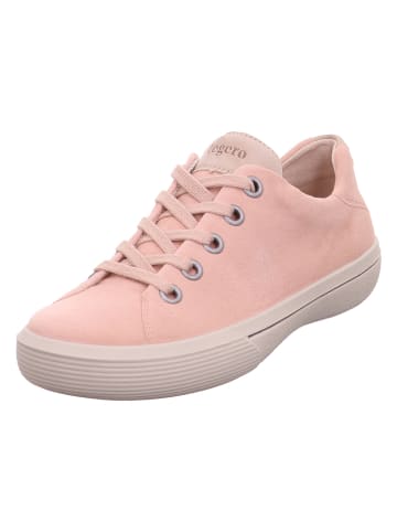 Leder-Sneakers "Fresh" in Rosa