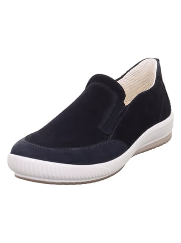 Leder-Slipper "Tanaro 5.0" in Dunkelblau
