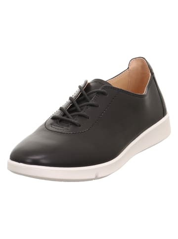 Leren sneakers "Lucca" zwart