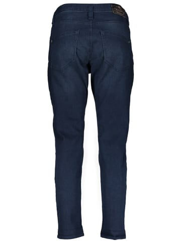 Spijkerbroek - slim fit - donkerblauw