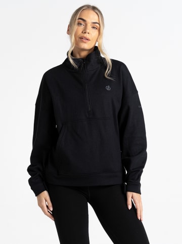 Sweatshirt "Recoup II" in Schwarz