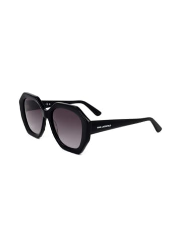 Damen-Sonnenbrille in Schwarz/ Dunkelblau
