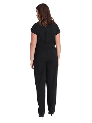 Jumpsuit in Schwarz