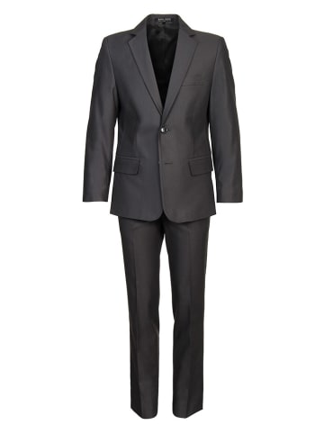 Pak - slim fit - antraciet