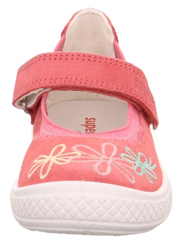 Leder-Ballerinas "Tensy" in Pink