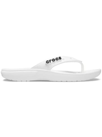 Teenslippers "Classic" wit