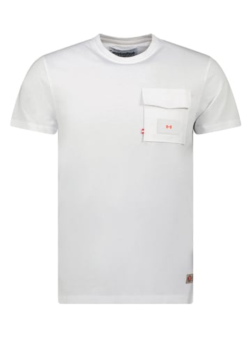 Shirt in Weiß