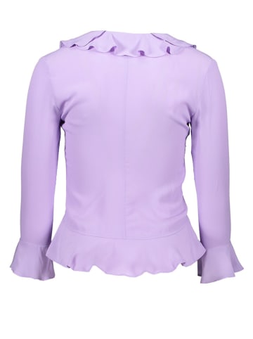 Blouse paars