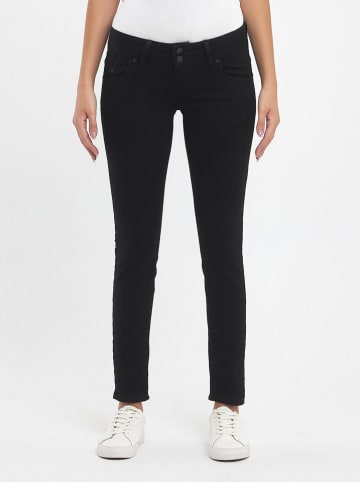 Spijkerbroek "Molly" - slim fit - zwart