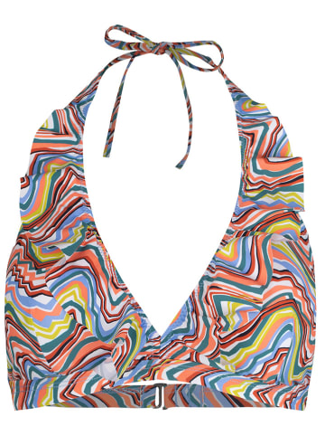 Biustonosz bikini ze wzorem