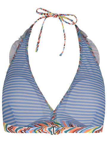 Biustonosz bikini ze wzorem