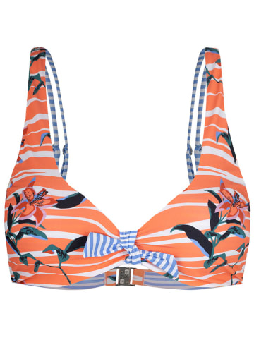 Bikinitop oranje