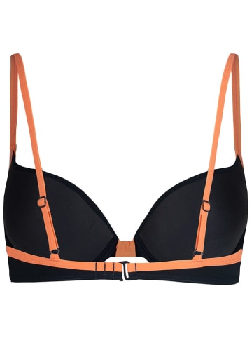Biustonosz bikini w kolorze czarnym