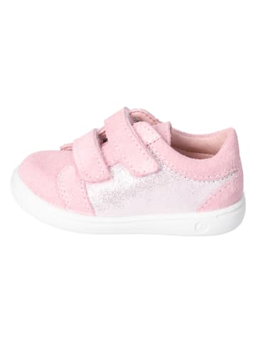 Leren sneakers "Nadja" lichtroze