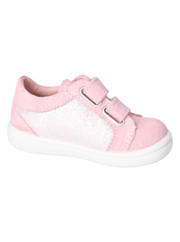 Leren sneakers "Nadja" lichtroze
