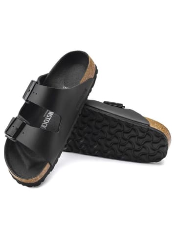 Pantoletten "Arizona" in Schwarz - Weite S