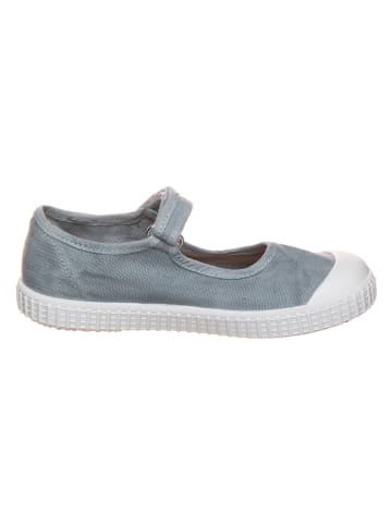 Ballerina's met bandje "Siringa" blauw