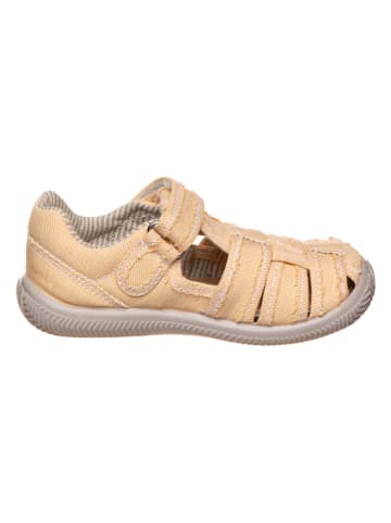 Halbsandalen in Beige