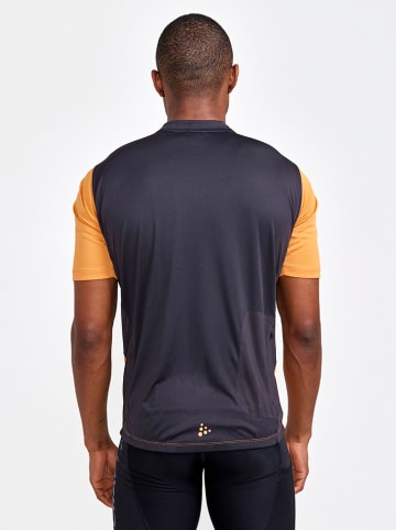 Fietsshirt "Core Offroad" oranje/antraciet