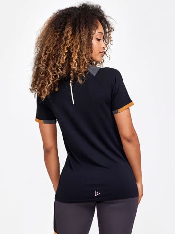 Trailrunningshirt "Pro Trail Fuseknit" in Schwarz
