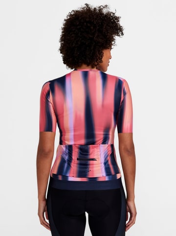 Fahrradtrikot "ADV Aero Jersey" in Pink/ Blau