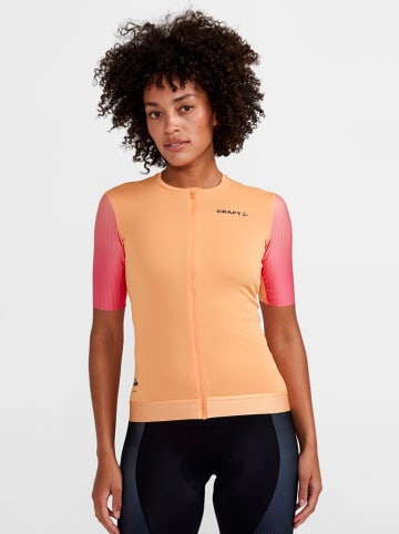 Koszulka kolarska "ADV Aero Jersey" w kolorze pomarańczowym