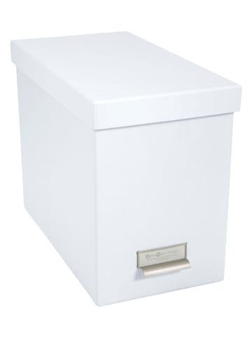 Hängemappenbox "Johan" in Weiß - DIN A4