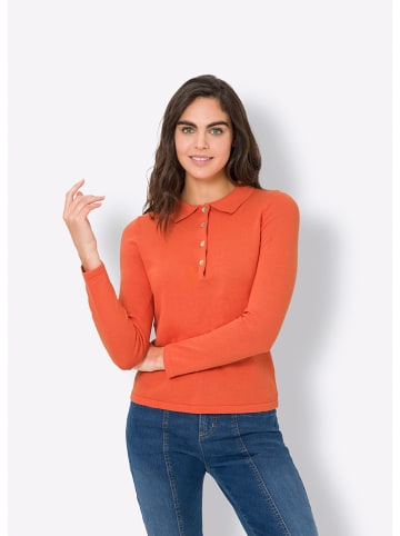 Trui oranje