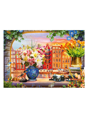 1.000tlg. Puzzle "Besuch in Amsterdam" - ab 12 Jahren
