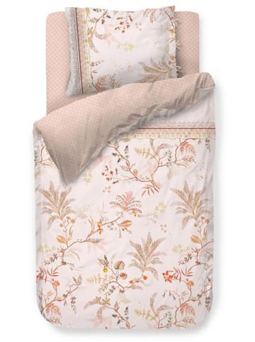 Perkal-Bettwäsche-Set "Salento" in Creme