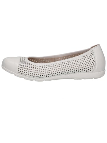 Leren ballerina's wit