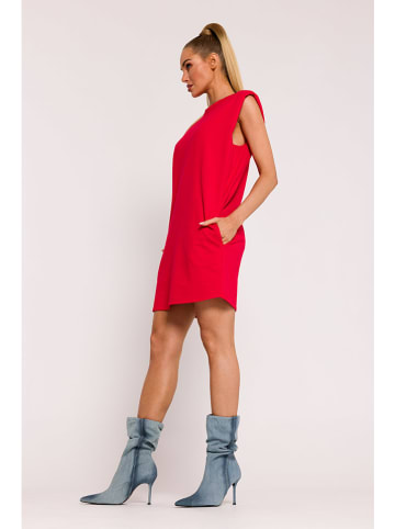 Kleid in Rot