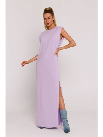 Kleid in Flieder