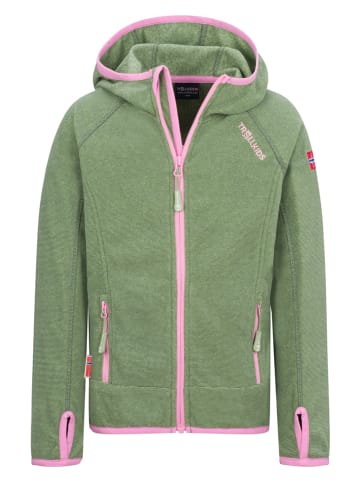 Fleecejacke "Sandefjord" in Grün