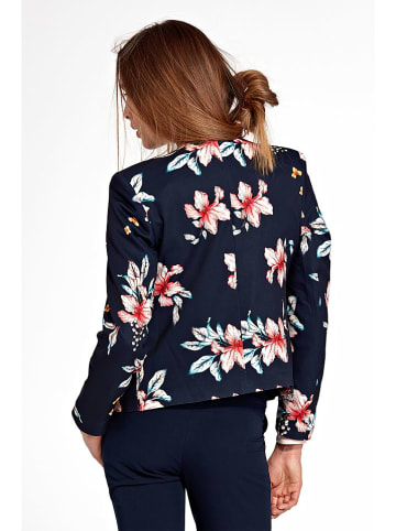 Blazer donkerblauw/meerkleurig