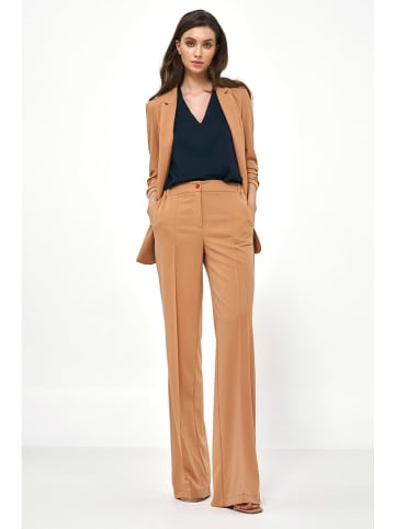 Blazer in Hellbraun