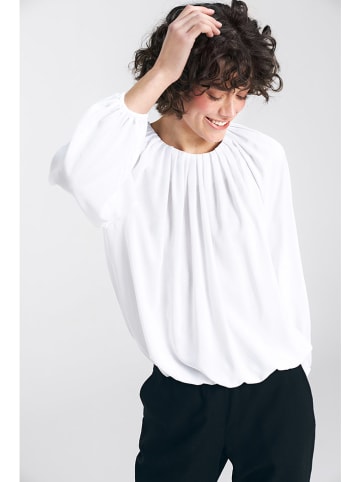 Bluse in Weiß