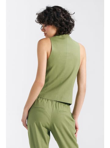Bodywarmer groen