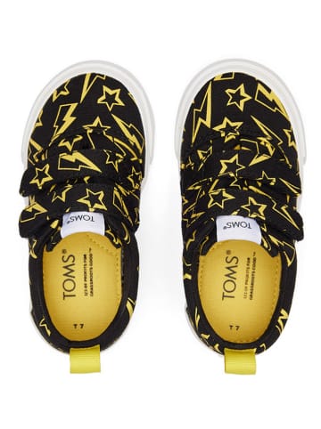 Sneakersy w kolorze czarnym