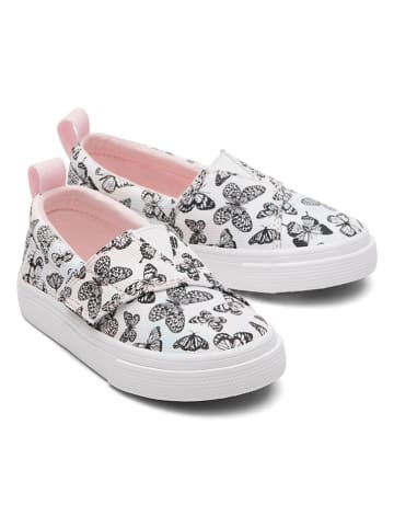 Slipper in Weiß