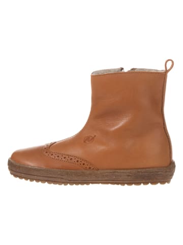 Leren boots lichtbruin