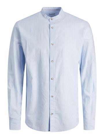 Blouse - regular fit - lichtblauw