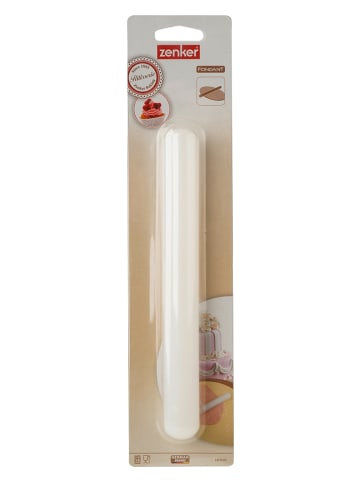 Fondant-Ausrollstab in Weiß - (L)23 cm