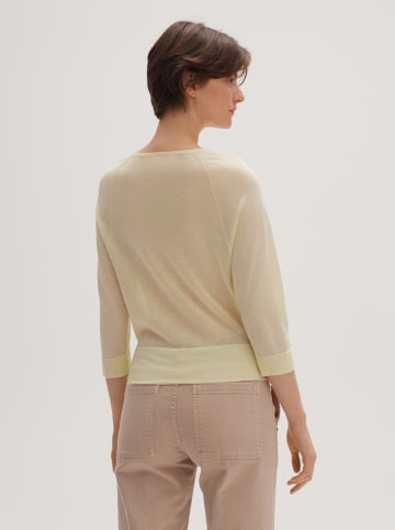 Sweter "Potura" w kolorze żółtym