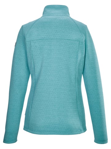 Fleecejacke "KOS 102" in Hellblau