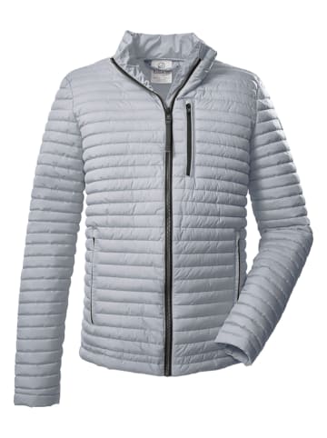 Steppjacke "GS 121" in Grau