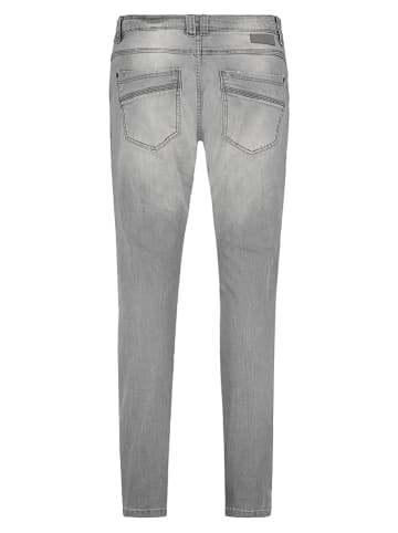 Spijkerbroek - slim fit - grijs