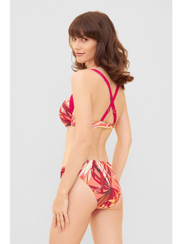 Biustonosz bikini w kolorze czerwonym